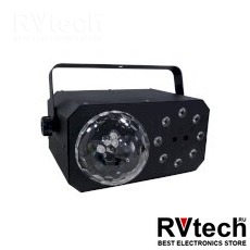 XLine Light DISCO STAR Светодиодный прибор, Купить XLine Light DISCO STAR Светодиодный прибор в магазине РадиоВидео.рф, Световые эффекты