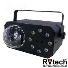 XLine Light DISCO STAR Светодиодный прибор, Купить XLine Light DISCO STAR Светодиодный прибор в магазине РадиоВидео.рф, Световые эффекты