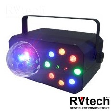 XLine Light DISCO STAR Светодиодный прибор, Купить XLine Light DISCO STAR Светодиодный прибор в магазине РадиоВидео.рф, Световые эффекты