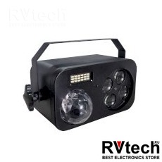 XLine Light GOBO MINI Светодиодный прибор, Купить XLine Light GOBO MINI Светодиодный прибор в магазине РадиоВидео.рф, Световые эффекты