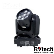 XLine Light LED WASH 0712 Z Светодиодный прибор полного движения, Купить XLine Light LED WASH 0712 Z Светодиодный прибор полного движения в магазине РадиоВидео.рф, Приборы полного движения Wash