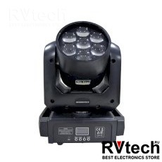 XLine Light LED WASH 0712 Z Светодиодный прибор полного движения, Купить XLine Light LED WASH 0712 Z Светодиодный прибор полного движения в магазине РадиоВидео.рф, Приборы полного движения Wash