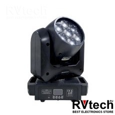 XLine Light LED WASH 0712 Z Светодиодный прибор полного движения, Купить XLine Light LED WASH 0712 Z Светодиодный прибор полного движения в магазине РадиоВидео.рф, Приборы полного движения Wash