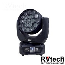 XLine Light LED WASH 1912 ZR Светодиодный прибор полного движения, Купить XLine Light LED WASH 1912 ZR Светодиодный прибор полного движения в магазине РадиоВидео.рф, Приборы полного движения Wash
