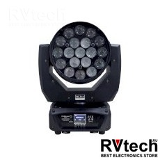 XLine Light LED WASH 1912 ZR Светодиодный прибор полного движения, Купить XLine Light LED WASH 1912 ZR Светодиодный прибор полного движения в магазине РадиоВидео.рф, Приборы полного движения Wash