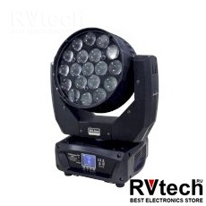 XLine Light LED WASH 1912 ZR Светодиодный прибор полного движения, Купить XLine Light LED WASH 1912 ZR Светодиодный прибор полного движения в магазине РадиоВидео.рф, Приборы полного движения Wash