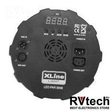XLine Light LED PAR 0906 Светодиодный прибор PAR, Купить XLine Light LED PAR 0906 Светодиодный прибор PAR в магазине РадиоВидео.рф, Прожекторы LED