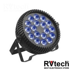 XLine Light LED PAR 1806 Светодиодный прибор PAR, Купить XLine Light LED PAR 1806 Светодиодный прибор PAR в магазине РадиоВидео.рф, Прожекторы LED