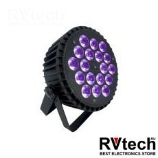 XLine Light LED PAR 1818 Светодиодный прибор PAR, Купить XLine Light LED PAR 1818 Светодиодный прибор PAR в магазине РадиоВидео.рф, Прожекторы LED