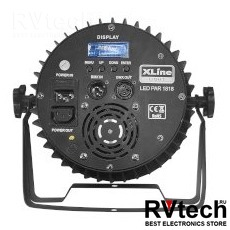 XLine Light LED PAR 1818 Светодиодный прибор PAR, Купить XLine Light LED PAR 1818 Светодиодный прибор PAR в магазине РадиоВидео.рф, Прожекторы LED