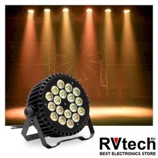 XLine Light LED PAR 1818 Светодиодный прибор PAR, Купить XLine Light LED PAR 1818 Светодиодный прибор PAR в магазине РадиоВидео.рф, Прожекторы LED