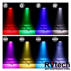 XLine Light LED PAR 1818 Светодиодный прибор PAR, Купить XLine Light LED PAR 1818 Светодиодный прибор PAR в магазине РадиоВидео.рф, Прожекторы LED