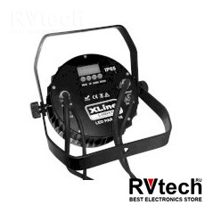 XLine Light LED PAR 2418 IP65 Светодиодный прожектор, Купить XLine Light LED PAR 2418 IP65 Светодиодный прожектор в магазине РадиоВидео.рф, Прожекторы LED уличные