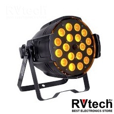 XLine Light LED PAR 1818 ZOOM Светодиодный прожектор LED PAR 1818 ZOOM, Купить XLine Light LED PAR 1818 ZOOM Светодиодный прожектор LED PAR 1818 ZOOM в магазине РадиоВидео.рф, Прожекторы LED