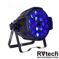 XLine Light LED PAR 1818 ZOOM Светодиодный прожектор LED PAR 1818 ZOOM, Купить XLine Light LED PAR 1818 ZOOM Светодиодный прожектор LED PAR 1818 ZOOM в магазине РадиоВидео.рф, Прожекторы LED