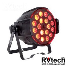 XLine Light LED PAR 1818 ZOOM Светодиодный прожектор LED PAR 1818 ZOOM, Купить XLine Light LED PAR 1818 ZOOM Светодиодный прожектор LED PAR 1818 ZOOM в магазине РадиоВидео.рф, Прожекторы LED