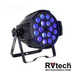 XLine Light LED PAR 1818 ZOOM Светодиодный прожектор LED PAR 1818 ZOOM, Купить XLine Light LED PAR 1818 ZOOM Светодиодный прожектор LED PAR 1818 ZOOM в магазине РадиоВидео.рф, Прожекторы LED