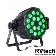 XLine Light LED PAR 1818 ZOOM Светодиодный прожектор LED PAR 1818 ZOOM, Купить XLine Light LED PAR 1818 ZOOM Светодиодный прожектор LED PAR 1818 ZOOM в магазине РадиоВидео.рф, Прожекторы LED