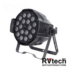 XLine Light LED PAR 1818 ZOOM Светодиодный прожектор LED PAR 1818 ZOOM, Купить XLine Light LED PAR 1818 ZOOM Светодиодный прожектор LED PAR 1818 ZOOM в магазине РадиоВидео.рф, Прожекторы LED