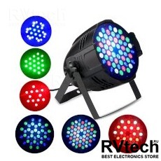 XLine Light LED PAR 5405 Светодиодный прибор PAR, Купить XLine Light LED PAR 5405 Светодиодный прибор PAR в магазине РадиоВидео.рф, Прожекторы LED