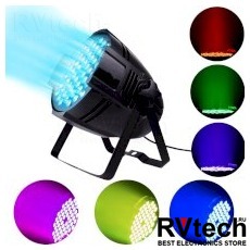 XLine Light LED PAR 5405 Светодиодный прибор PAR, Купить XLine Light LED PAR 5405 Светодиодный прибор PAR в магазине РадиоВидео.рф, Прожекторы LED