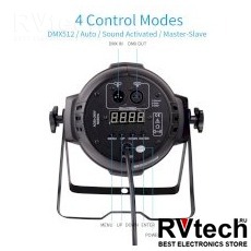 XLine Light LED PAR 5405 Светодиодный прибор PAR, Купить XLine Light LED PAR 5405 Светодиодный прибор PAR в магазине РадиоВидео.рф, Прожекторы LED