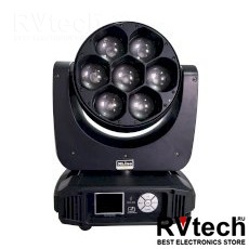 XLine Light LED WASH 0740 Z Светодиодный прибор полного движения, Купить XLine Light LED WASH 0740 Z Светодиодный прибор полного движения в магазине РадиоВидео.рф, Приборы полного движения Wash