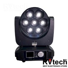XLine Light LED WASH 0740 Z Светодиодный прибор полного движения, Купить XLine Light LED WASH 0740 Z Светодиодный прибор полного движения в магазине РадиоВидео.рф, Приборы полного движения Wash