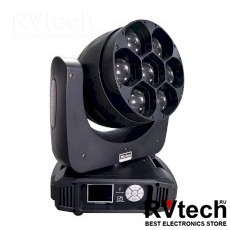 XLine Light LED WASH 0740 Z Светодиодный прибор полного движения, Купить XLine Light LED WASH 0740 Z Светодиодный прибор полного движения в магазине РадиоВидео.рф, Приборы полного движения Wash