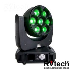 XLine Light LED WASH 0740 Z Светодиодный прибор полного движения, Купить XLine Light LED WASH 0740 Z Светодиодный прибор полного движения в магазине РадиоВидео.рф, Приборы полного движения Wash