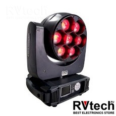 XLine Light LED WASH 0740 Z Светодиодный прибор полного движения, Купить XLine Light LED WASH 0740 Z Светодиодный прибор полного движения в магазине РадиоВидео.рф, Приборы полного движения Wash