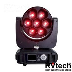 XLine Light LED WASH 0740 Z Светодиодный прибор полного движения, Купить XLine Light LED WASH 0740 Z Светодиодный прибор полного движения в магазине РадиоВидео.рф, Приборы полного движения Wash