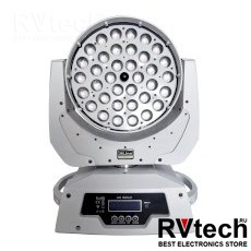 XLine Light LED WASH 3610 Z Светодиодный прибор полного движения, Купить XLine Light LED WASH 3610 Z Светодиодный прибор полного движения в магазине РадиоВидео.рф, Приборы полного движения Wash