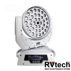 XLine Light LED WASH 3610 Z Светодиодный прибор полного движения, Купить XLine Light LED WASH 3610 Z Светодиодный прибор полного движения в магазине РадиоВидео.рф, Приборы полного движения Wash