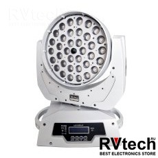 XLine Light LED WASH 3610 Z Светодиодный прибор полного движения, Купить XLine Light LED WASH 3610 Z Светодиодный прибор полного движения в магазине РадиоВидео.рф, Приборы полного движения Wash