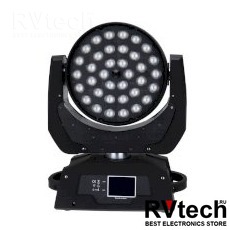 XLine Light LED WASH 3610 Z Светодиодный прибор полного движения, Купить XLine Light LED WASH 3610 Z Светодиодный прибор полного движения в магазине РадиоВидео.рф, Приборы полного движения Wash