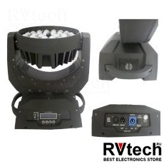 XLine Light LED WASH 3610 Z Светодиодный прибор полного движения, Купить XLine Light LED WASH 3610 Z Светодиодный прибор полного движения в магазине РадиоВидео.рф, Приборы полного движения Wash