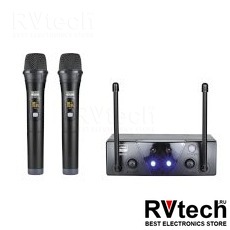 XLine MD-262A-A Радиосистема двухканальная c двумя ручными передатчиками, Купить XLine MD-262A-A Радиосистема двухканальная c двумя ручными передатчиками в магазине РадиоВидео.рф, Радиосистемы