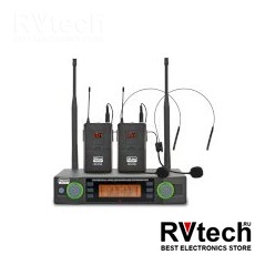 XLine MD-272B Радиосистема c двумя поясными передатчиками и головными гарнитурами, Купить XLine MD-272B Радиосистема c двумя поясными передатчиками и головными гарнитурами в магазине РадиоВидео.рф, Радиосистемы