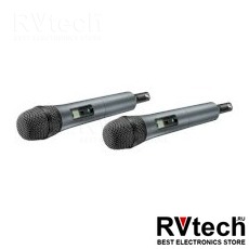 Sennheiser XSW 1-825 DUAL-A Универсальная 2-канальная беспроводная микрофонная система, Купить Sennheiser XSW 1-825 DUAL-A Универсальная 2-канальная беспроводная микрофонная система в магазине РадиоВидео.рф, Радиосистемы