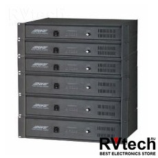 ABK PA-6002 Усилитель мощности трансляционный, Купить ABK PA-6002 Усилитель мощности трансляционный в магазине РадиоВидео.рф, Усилители трансляционные