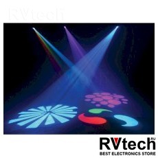 ADJ Comscan LED DMX-сканер, Купить ADJ Comscan LED DMX-сканер в магазине РадиоВидео.рф, Сканеры и роллеры