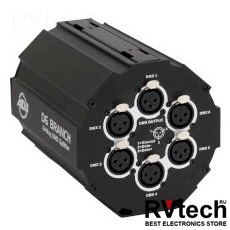ADJ D6 Branch DMX-разветвитель/усилитель, Купить ADJ D6 Branch DMX-разветвитель/усилитель в магазине РадиоВидео.рф, Свитчеры и сплиттеры