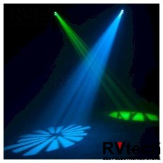 ADJ Inno Pocket Scan Светодиодный сканер, Купить ADJ Inno Pocket Scan Светодиодный сканер в магазине РадиоВидео.рф, Сканеры и роллеры