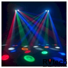 ADJ Monster Duo Дискотечный светоприбор, Купить ADJ Monster Duo Дискотечный светоприбор в магазине РадиоВидео.рф, Световые эффекты