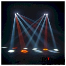 ADJ Monster Duo Дискотечный светоприбор, Купить ADJ Monster Duo Дискотечный светоприбор в магазине РадиоВидео.рф, Световые эффекты