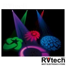 ADJ X-SCAN LED PLUS Светодиодный прибор, Купить ADJ X-SCAN LED PLUS Светодиодный прибор в магазине РадиоВидео.рф, Сканеры и роллеры