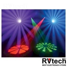 ADJ X-SCAN LED PLUS Светодиодный прибор, Купить ADJ X-SCAN LED PLUS Светодиодный прибор в магазине РадиоВидео.рф, Сканеры и роллеры