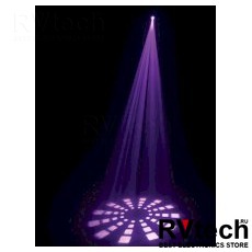 ADJ X-SCAN LED PLUS Светодиодный прибор, Купить ADJ X-SCAN LED PLUS Светодиодный прибор в магазине РадиоВидео.рф, Сканеры и роллеры