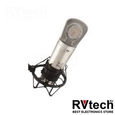 Behringer B2PRO Микрофон студийный конденсаторный, Купить Behringer B2PRO Микрофон студийный конденсаторный в магазине РадиоВидео.рф, Студийные микрофоны